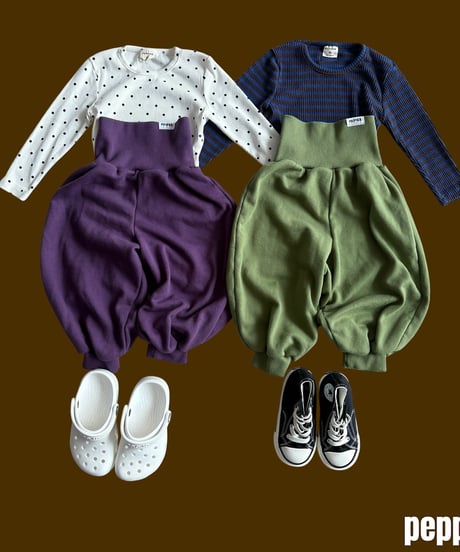 【pepper】aradin jogger