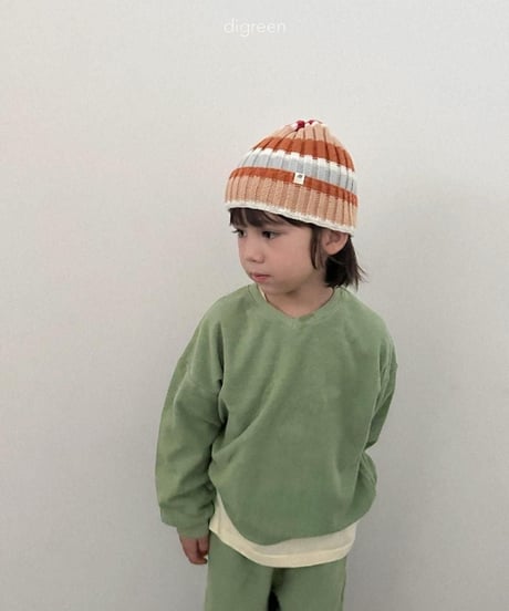 【digreen】Sand Terry Sweatshirt