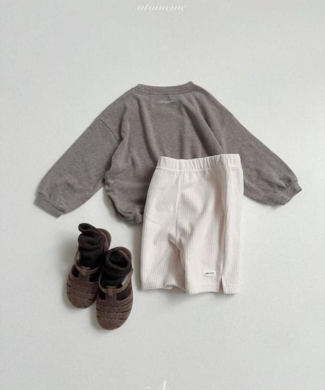 【atomeme】Velour Pants