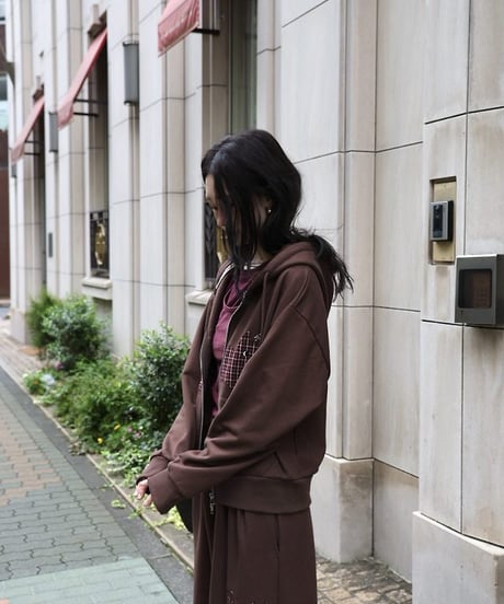 【jejeunosity】Neko Hood Zip-Up
