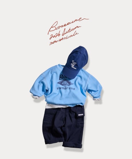 【BONEOUNE】Team Pig Sweatshirt