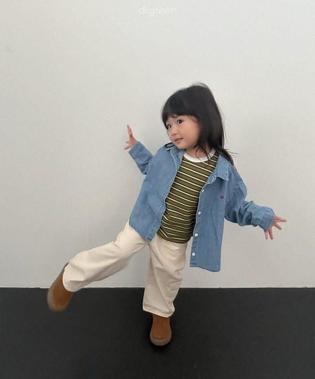 【digreen】Denim Shirt