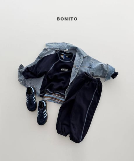 【bonito】Gaina Raglan Set