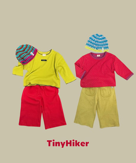 【tiny hiker】Popo Handmade Beanie