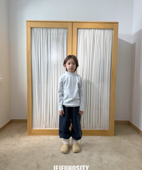 【jejeunosity】24W fleece pants