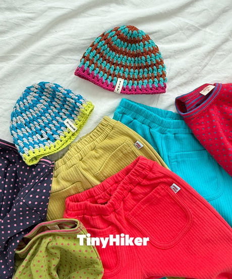 【tiny hiker】Popo Handmade Beanie
