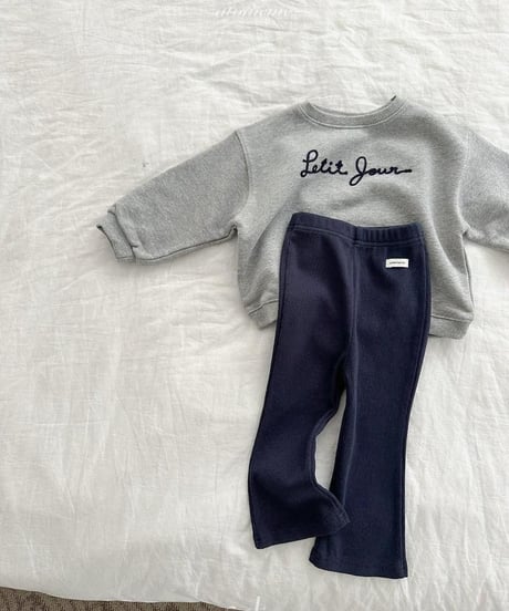 【atomeme】Petit Jour Sweatshirt