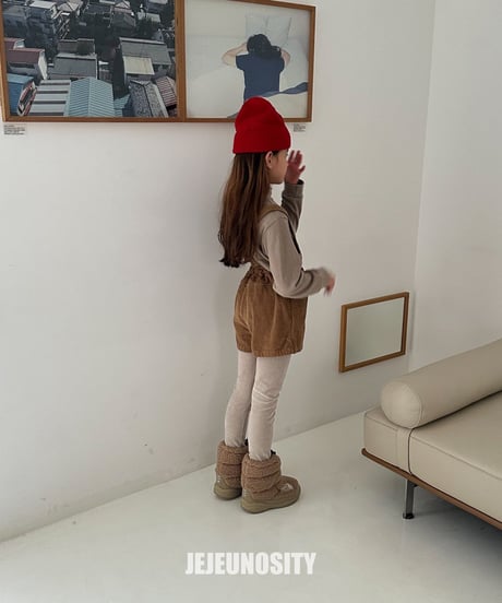 【jejeunosity】suspenders pants