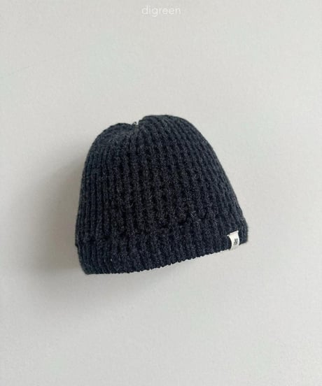 【digreen】Eyelet Beanie