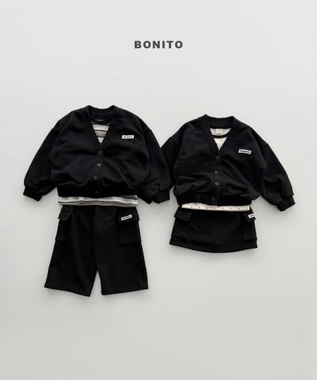 【bonito】Terry Cargo Pants