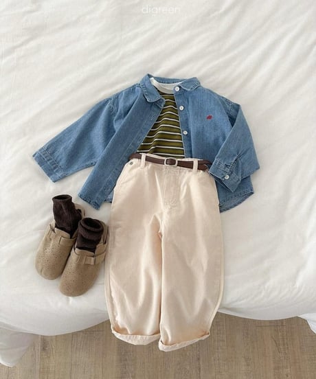 【digreen】Denim Shirt