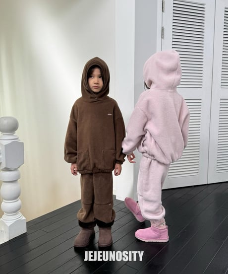 【jejeunosity】24W fleece pants