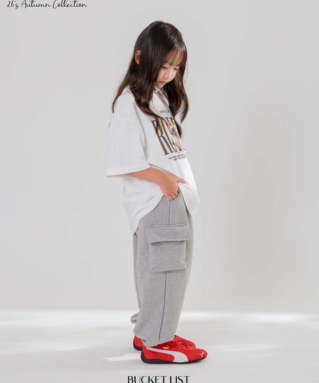 【bucket-list】cargo jogger pants