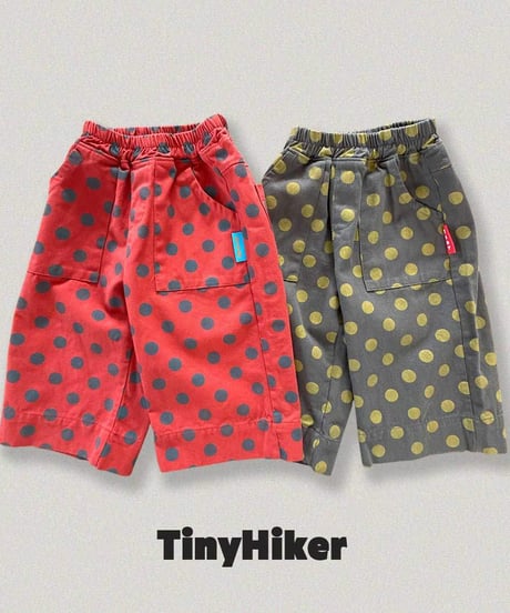 【tiny hiker】Poongi Pocket Pants