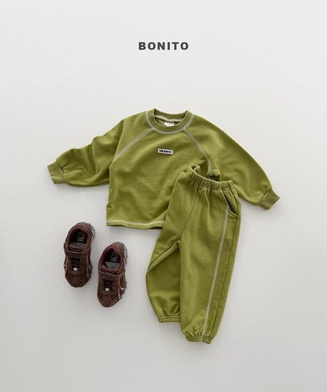 【bonito】Gaina Raglan Set