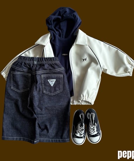 【pepper】nonfede denim