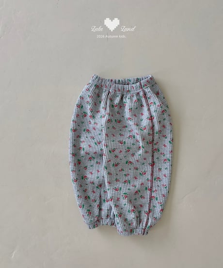 【lalaland】croffle jogger pants