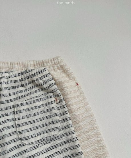 【minirobe】Day ST Jogger