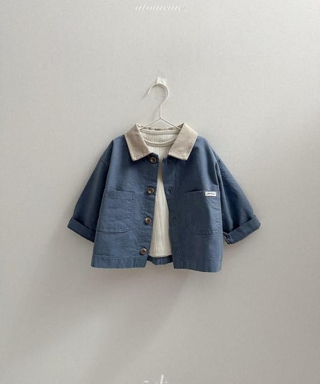【atomeme】Blanket Work Jacket
