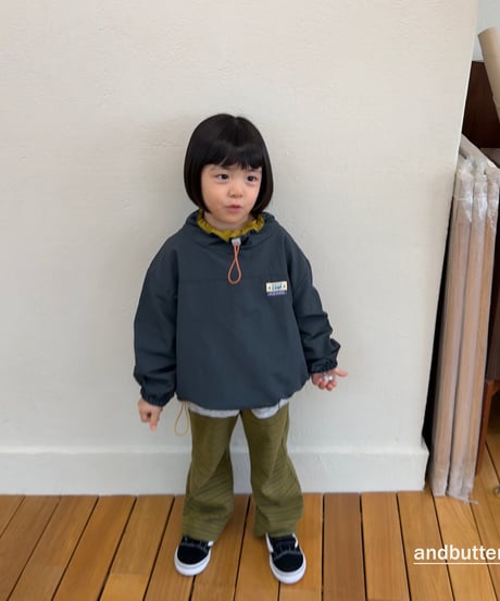 【andbutter】Button Flare Pants