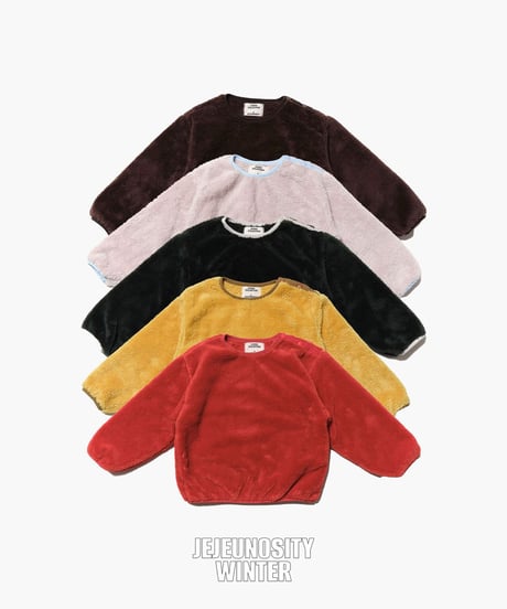 【jejeunosity】superman sweatshirt