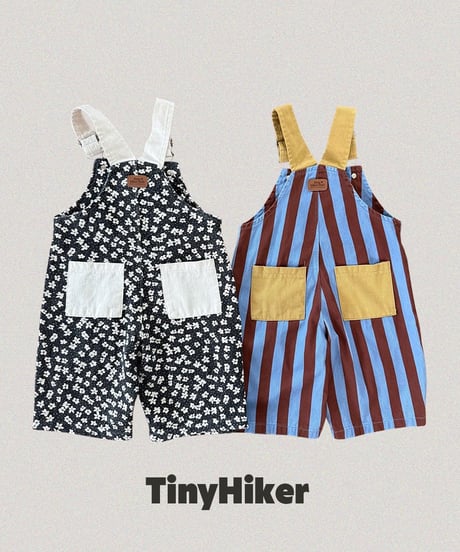 【tiny hiker】Duggy Overalls
