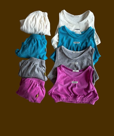 【pepper】telly vest