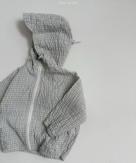 【minirobe】String Hood Jumper