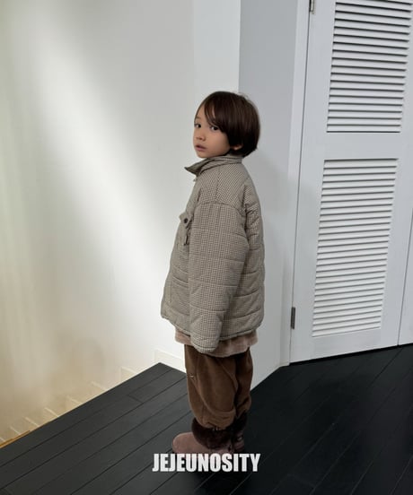 【jejeunosity】24W　Checkmate padding JP