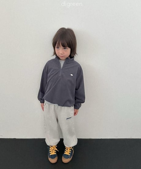 【digreen】Tenny Half-Zip