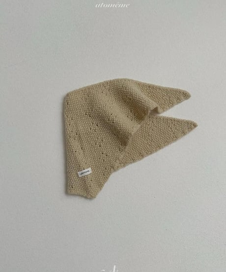 【atomeme】Mellow Knit Scarf