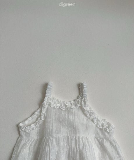 【digreen】Flower Dress