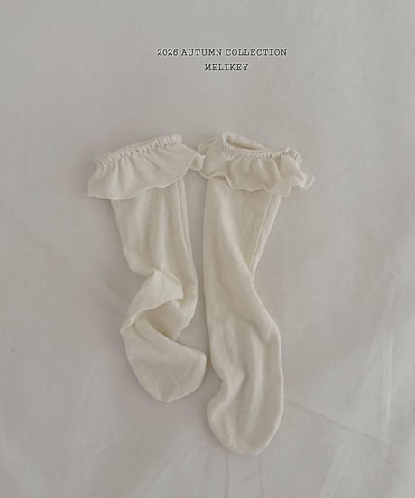 【melikey】Frill Socks