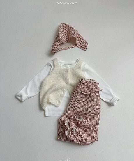 【atomeme】Cinnamon Pants