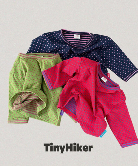 【tiny hiker】Hani Dot Tee