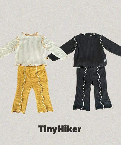 【tiny hiker】Aba Wavy T-Shirt