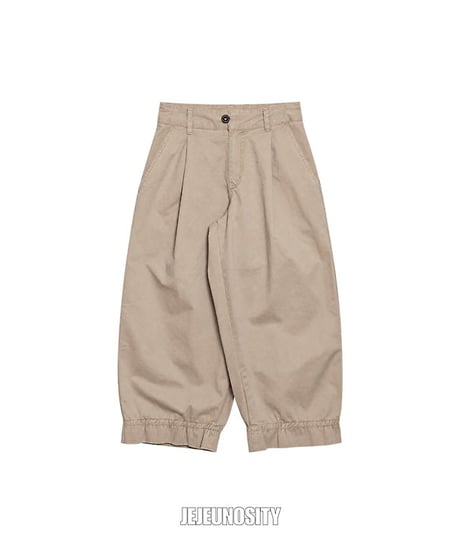 【jejeunosity】Cocoon Pants