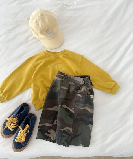 【digreen】Camo Bermuda Shorts