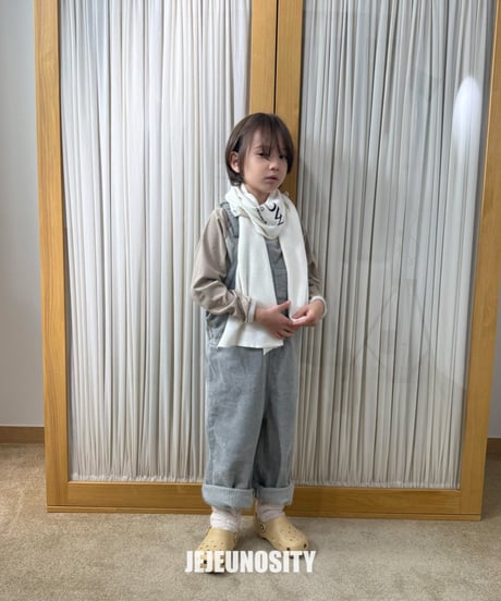 【jejeunosity】corduroy berry loom overall