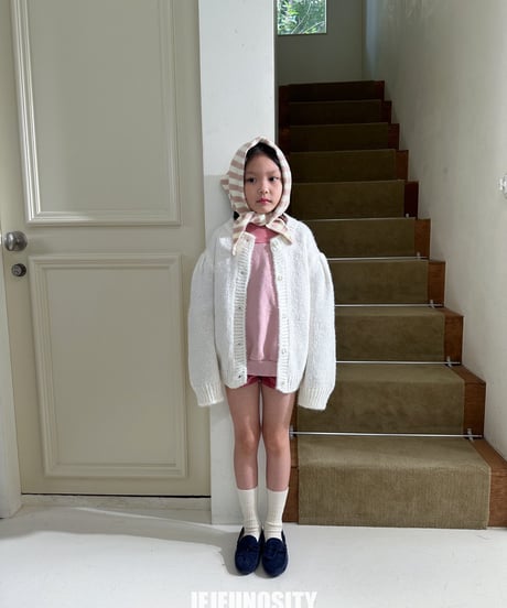 【jejeunosity】24W Down Knit Cardigan
