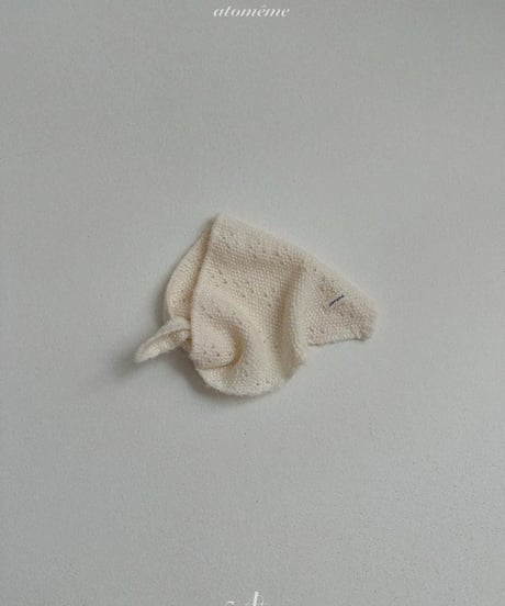 【atomeme】Mellow Knit Scarf