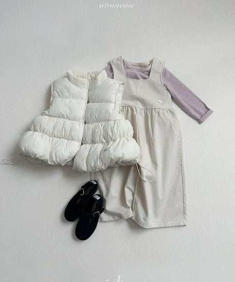 【atomeme】Bubble Padded Vest