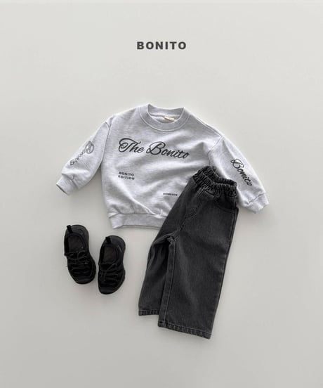 【bonito】Go-To Denim Pants