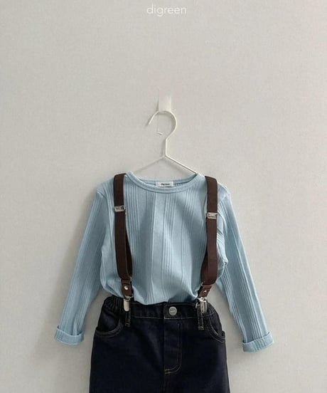 【digreen】Essential Suspenders