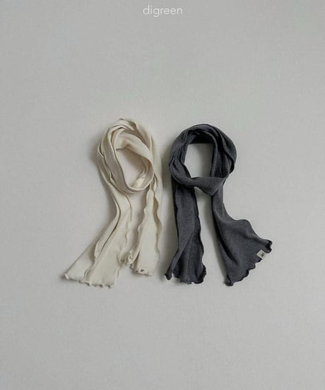 【digreen】Hemp Scarf