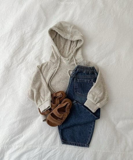 【minirobe】Winnie Terry Hoodie