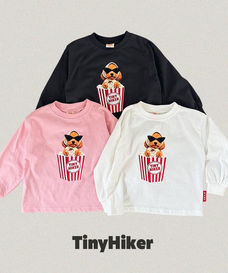 【tiny hiker】Popping Dog T-Shirt