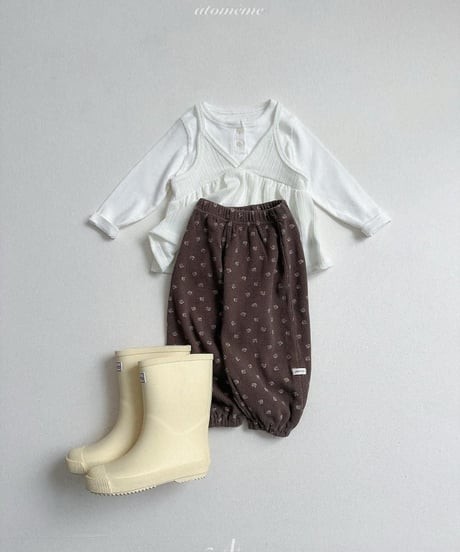【atomeme】Latte Pants