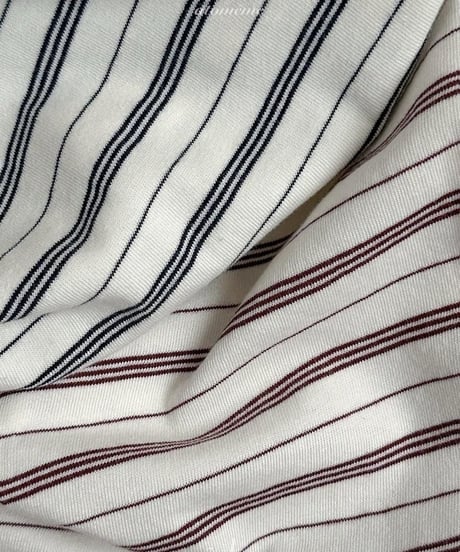 【atomeme】Aiden Collar Tee