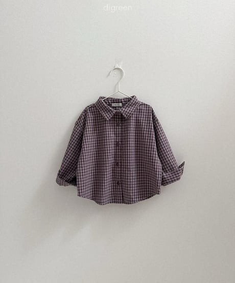 【digreen】Picnic Check Shirt